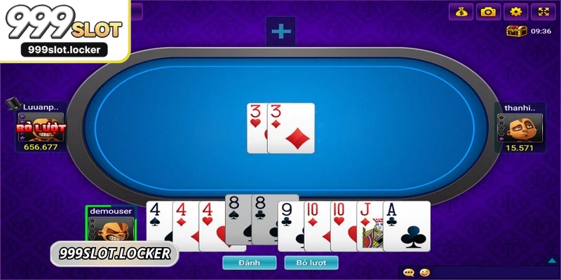 Cách chơi sâm lốc là sự kết hợp giữa may mắn và chiến thuật