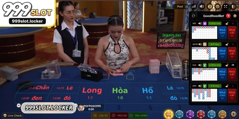 Nạp đầu chơi casino 999SLOT hoàn 100% là ưu đãi rất hấp dẫn