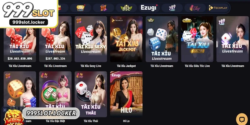 Trò chơi casino hiện đại sử dụng ba viên xúc xắc lắc thú vị