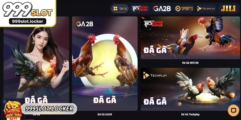 Đá gà 999SLOT là một hình thức giải trí cực kỳ thịnh hành