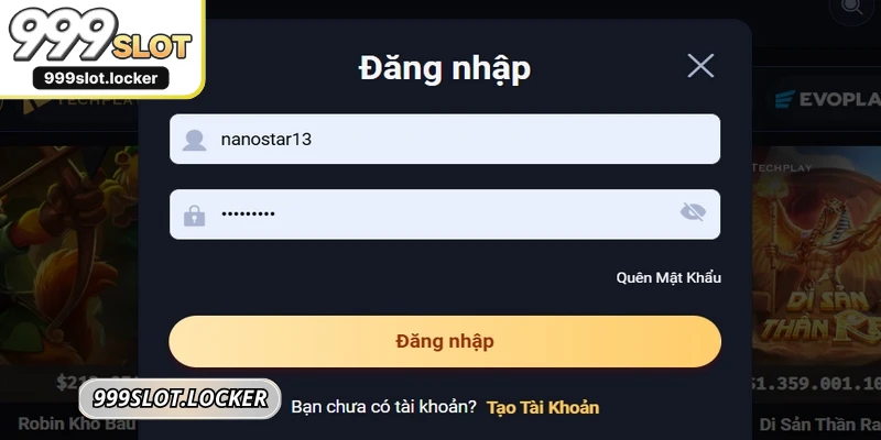 Truy cập trang đăng nhập hoặc mở ứng dụng cá cược chính thức