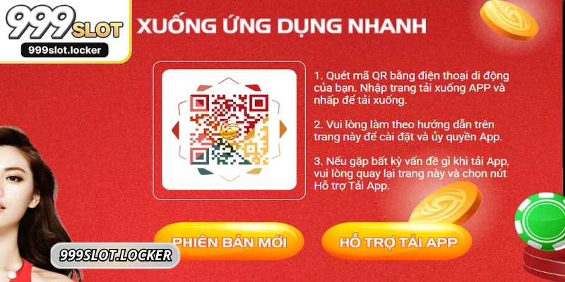 Tải app 999SLOT mở ra cánh cửa giải trí online đẳng cấp số 1